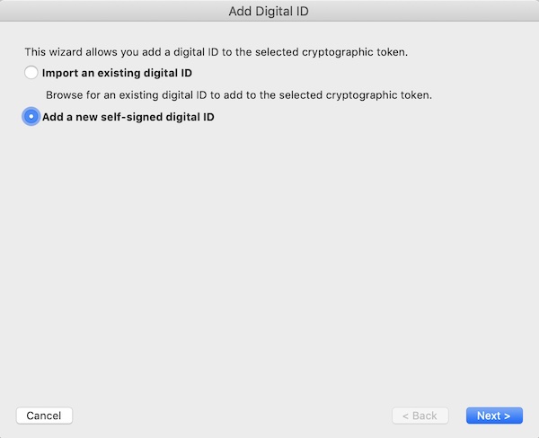 Adobe Add ID Info